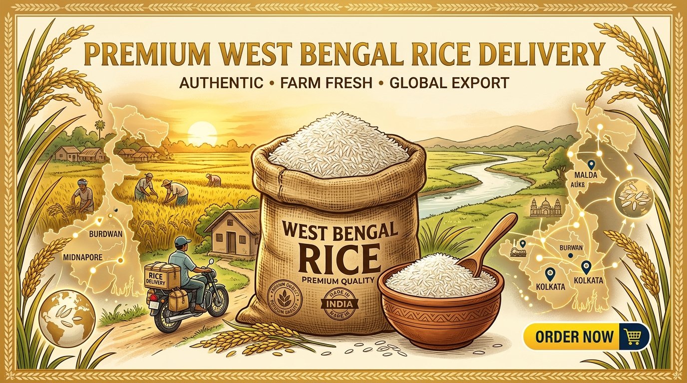 Fresh Rice Delivery Sack